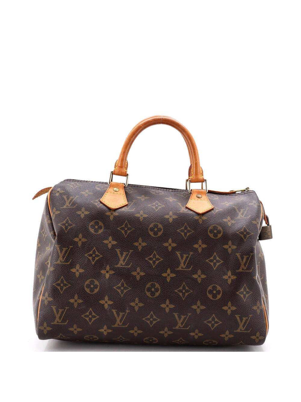 Louis Vuitton Speedy Handbag Canvas 30 #320876L19B